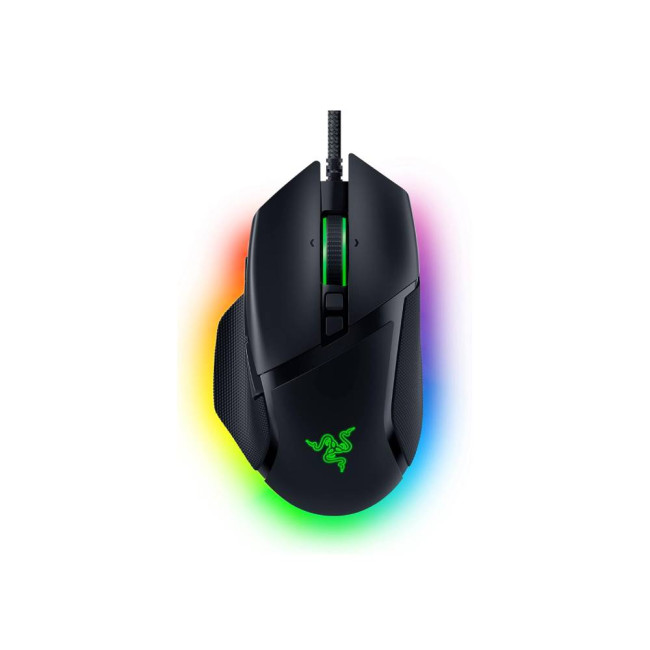 Refurbished Razer Basilisk V3 Ergonomic Optical Gaming Mouse - Black