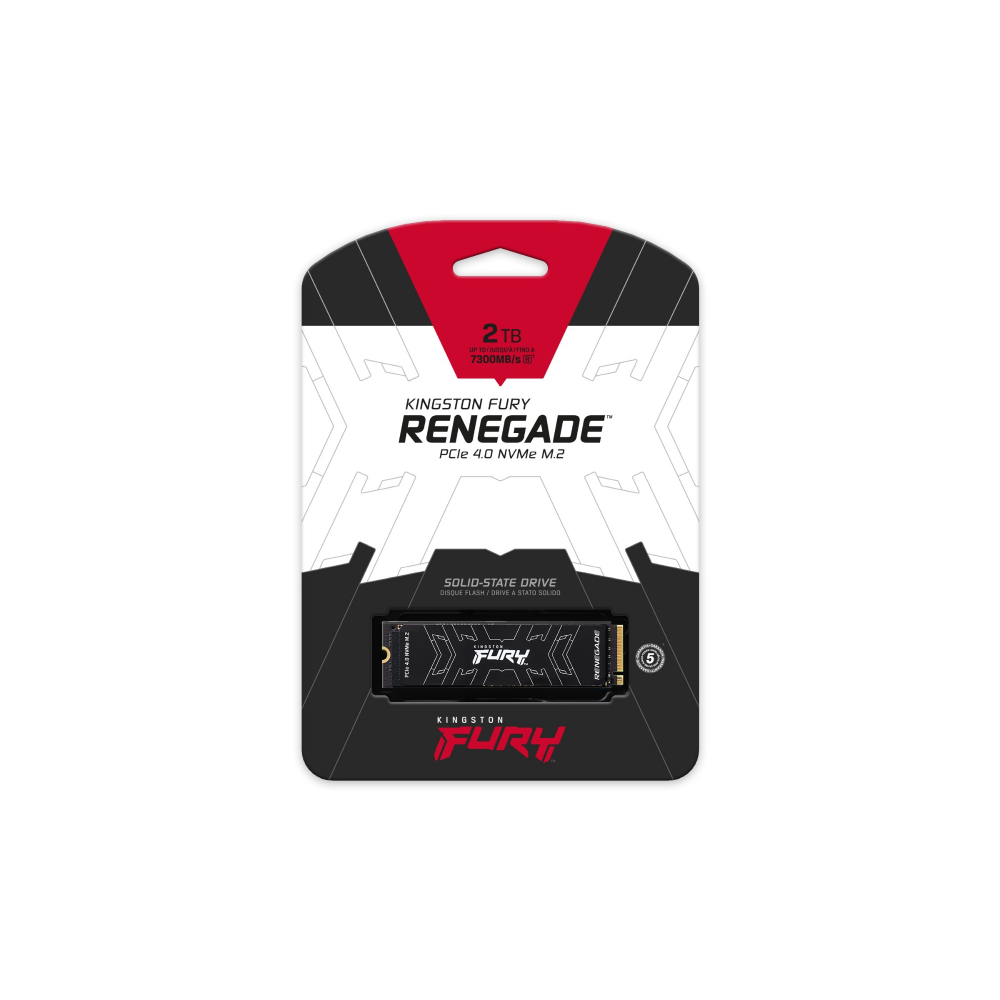 Kingston Fury Renegade SFYRD/2000G 2TB PCIe 4.0 NVMe SSD