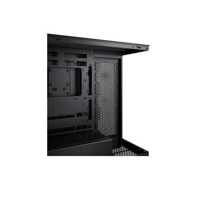 Corsair 3500X Mid-Tower TG ATX Gaming Case - Black