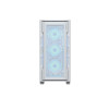 Cougar Uniface White ATX Micro ATX Tempared Glass White PC Case
