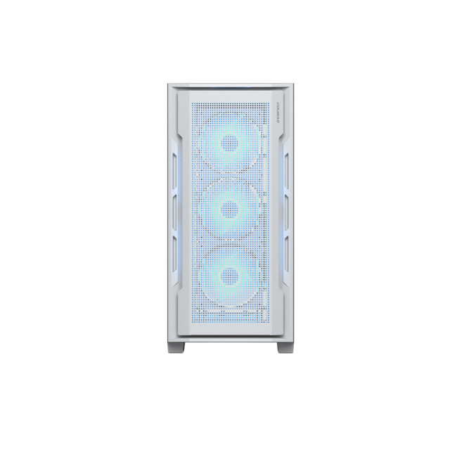 Cougar Uniface White ATX Micro ATX Tempared Glass White PC Case