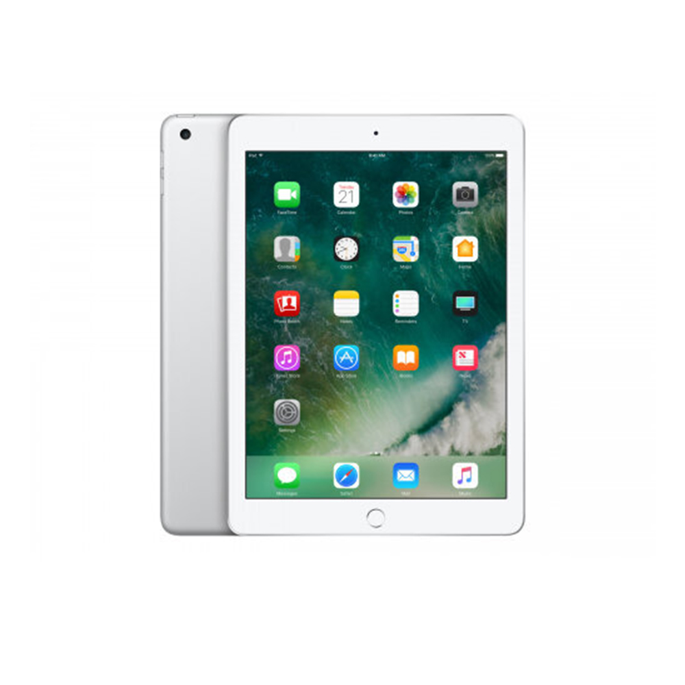 Apple iPad 5th Gen Apple A9 128GB Storage 9.7 inch Wi-Fi Tablet - Silver