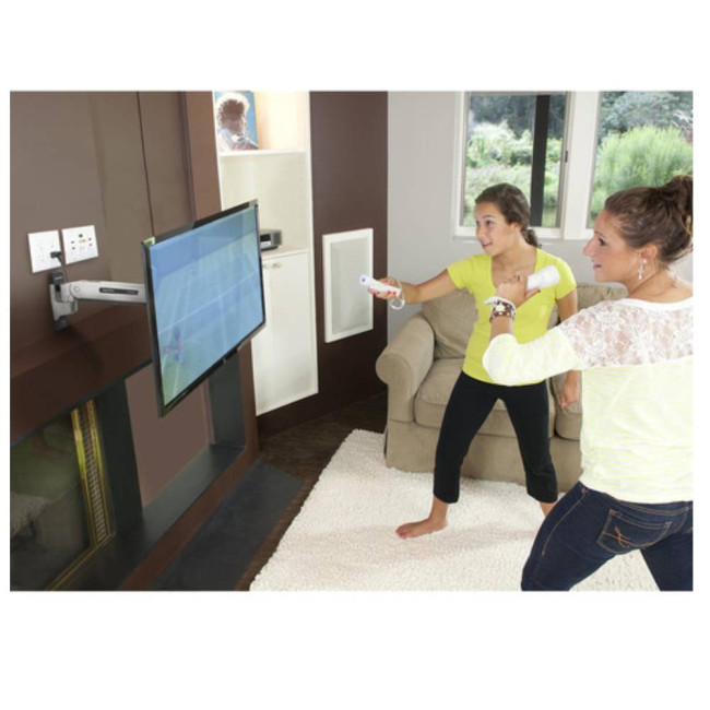 Refurbished Ergotron Interactive Articulating Arm Display Wall Mount for 22" - 42" Screen