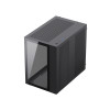 GameMax Infinity ATX Tempered Glass Mid Tower Gaming PC Case - Black