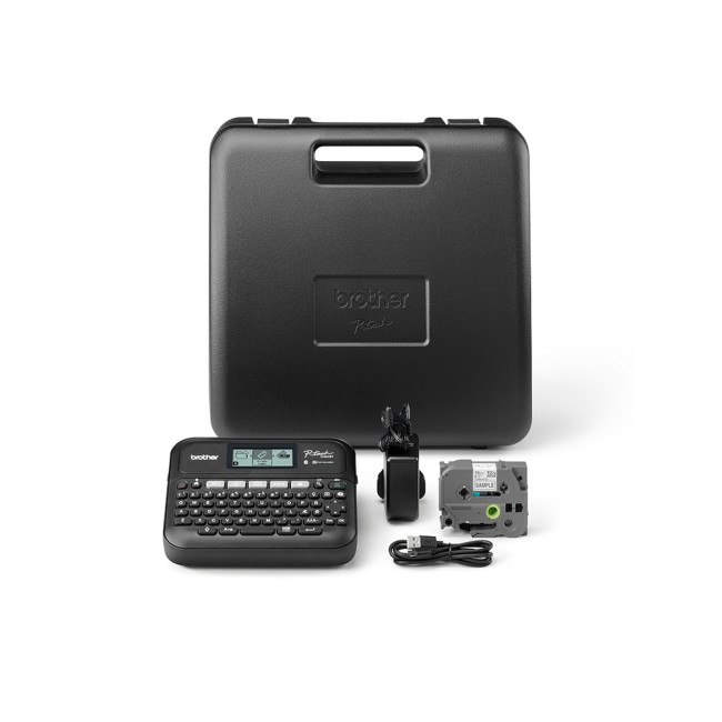 Brother PT-D460BTVP transfer 180 x 180 DPI Wired & Wireless Bluetooth Thermal Label Printer
