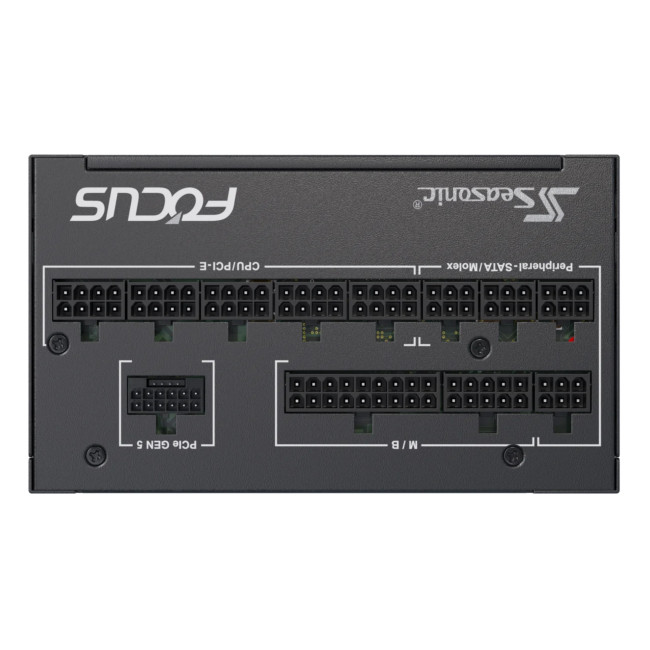 Seasonic Focus GX-1000 1000W ATX 3.0 80 PLUS Gold PSU Power Supply