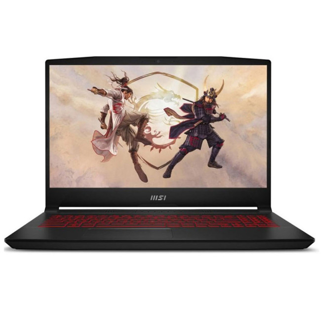 MSI Katana GF66 15.6" FHD IPS Gaming Laptop Intel Core i7-12700H 8GB RAM 512GB SSD NVIDIA GeForce RTX 3050 4GB GDDR6 Graphics Windows 11 Home Advanced - 9S7-158422-070