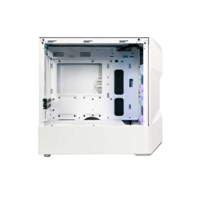 Cooler Master TD300 Mesh White Mini Tower Tempered Glass PC Case