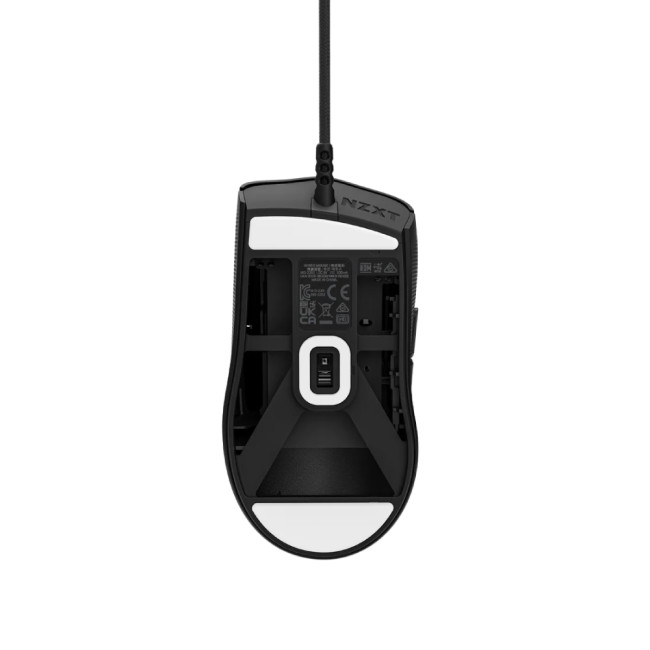 NZXT Lift 2 ERGO Ergonomic Wired Gaming Mouse - Black