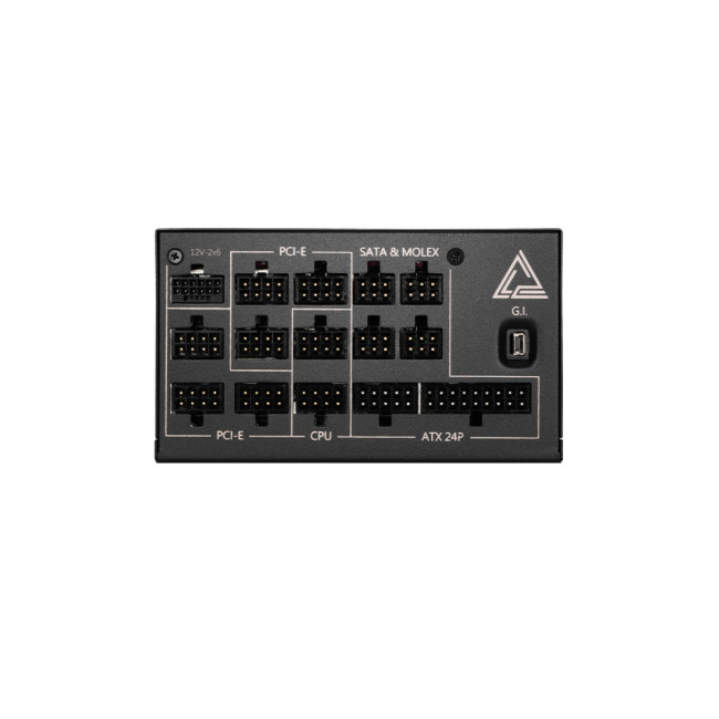 MSI MEG Ai1300P 1300W ATX 3.0 Full Modular 80+ PCIe 5.0 Platinum Power Supply