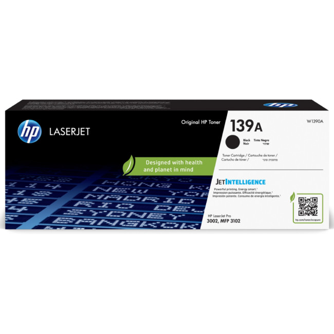 HP W1390A/139A Toner cartridge 1.5K pages