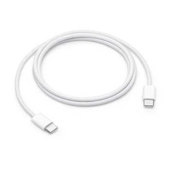 Apple MW493ZM/A 1m 60W 24pin USB-C Charging Cable for Mobile Tablet - White