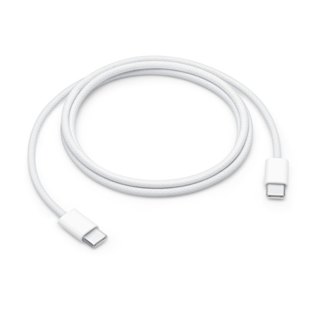 Apple MW493ZM/A 1m 60W 24pin USB-C Charging Cable for Mobile Tablet - White