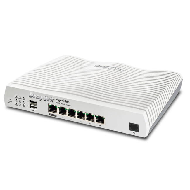 Draytek Vigor V2865-K Gigabit Ethernet VDSL2 Wired Router