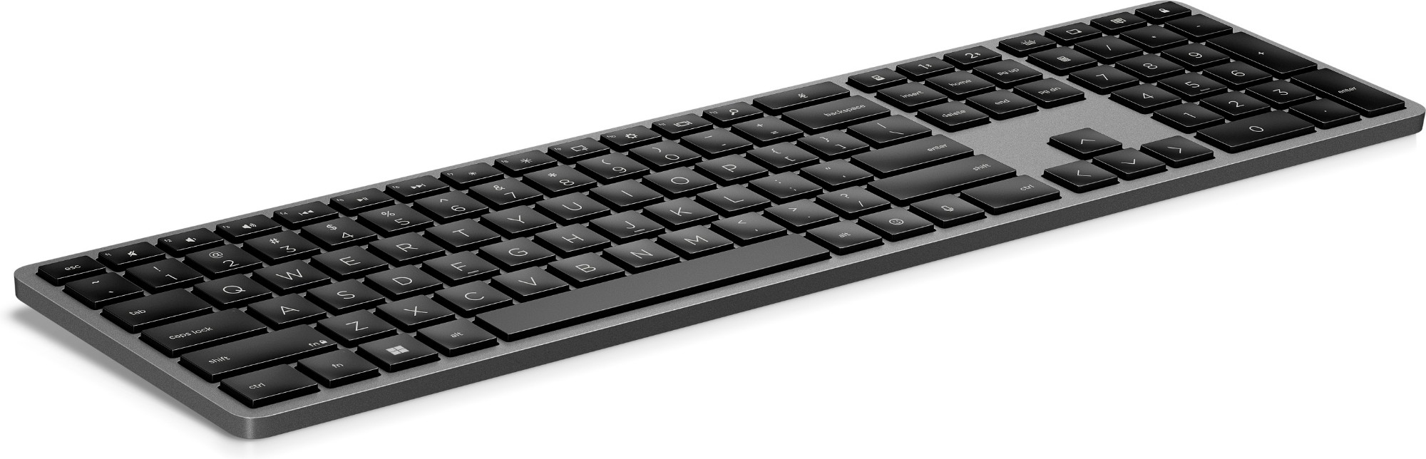 HP 975 Dual-Mode Wireless QWERTY Keyboard Black - 3Z726AA#ABU
