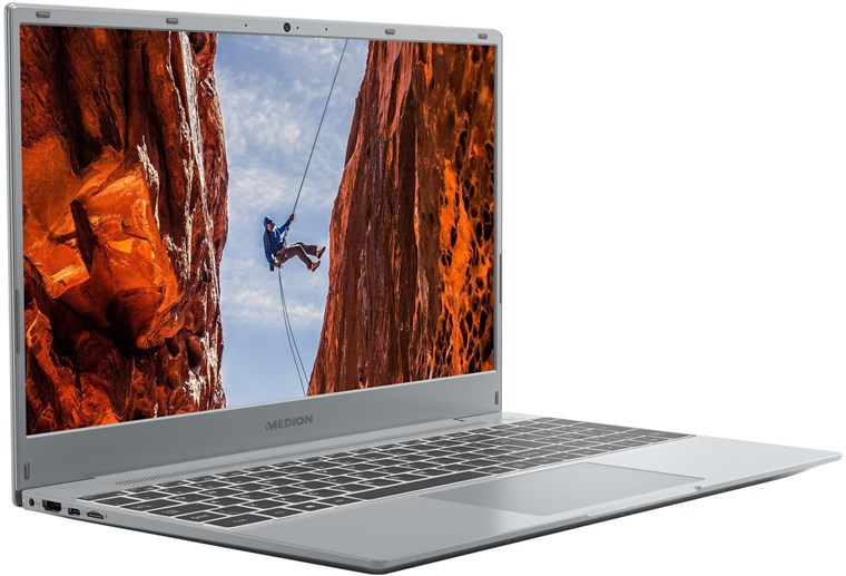 Medion Akoya AMD Ryzen 5 4500U 8GB RAM 512GB SSD 15.6 inch Full HD Windows 10 Home Laptop