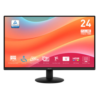 MSI PRO MP242L 24" IPS Full HD 100Hz 1ms HDMI EyesErgo Business Monitor