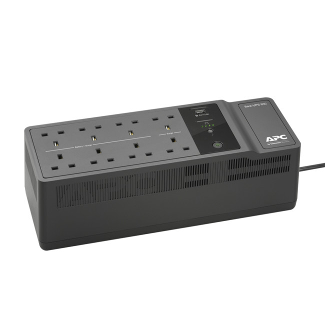 APC BE650G2-UK uninterruptible power supply (UPS) Standby (Offline) 0.65 kVA 400 W