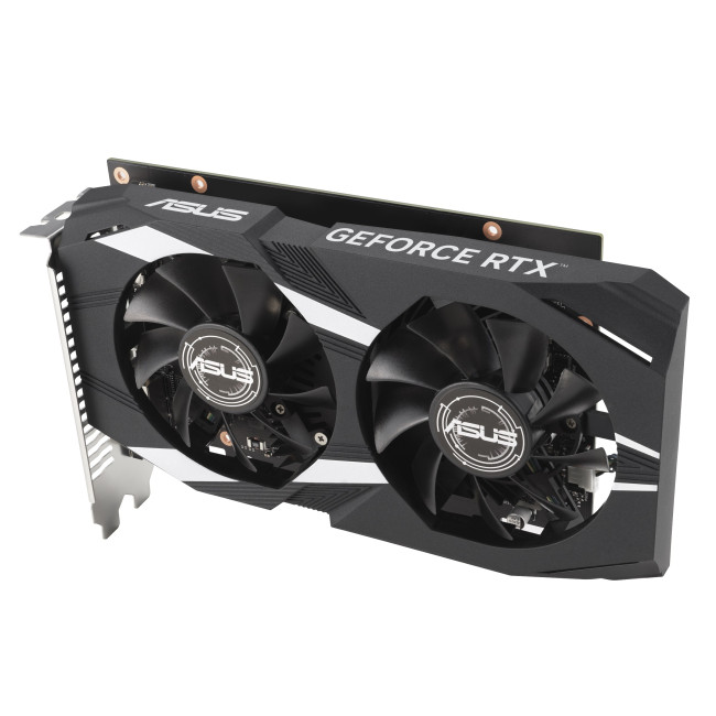 ASUS Dual Geforce RTX 3050 OC Edition 6GB GDDR6 Graphics Card PCI Express 4.0 - 90YV0K60-M0NA00