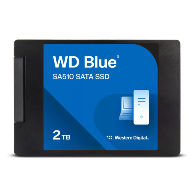 Western Digital Blue SA510 2TB 2.5" Serial ATA III Solid State Drive ( SSD )