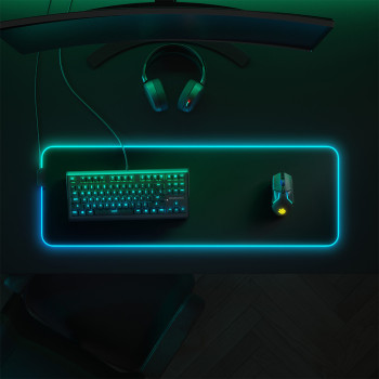 Steelseries QCK Prism Micro-Woven XL Gaming Mouse Pad