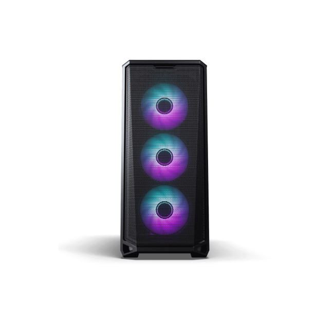 Phanteks Eclipse G400A RGB Tempered Glass Mid Tower Gaming PC Case - Black