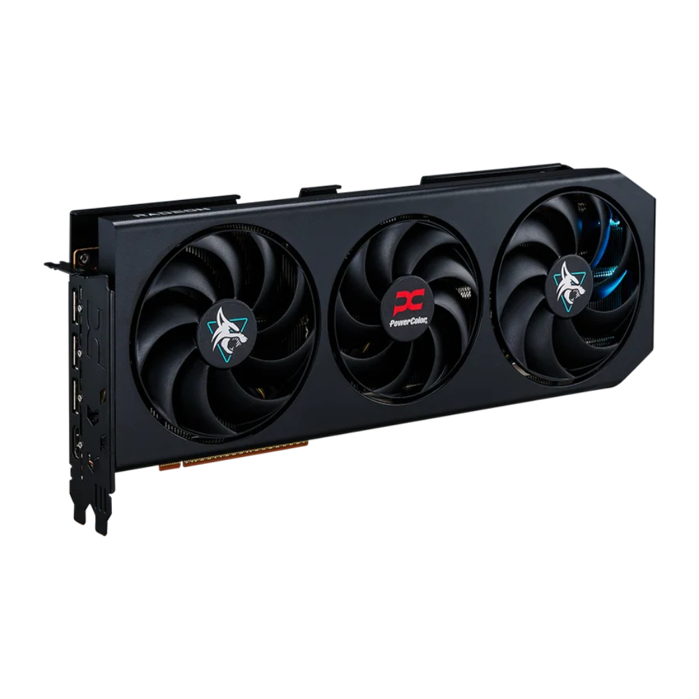 PowerColor RX 9070 Hellhound 16GB: RX9070 16G-L/OC