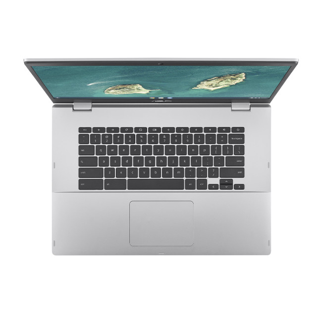 Refurbished Asus CX1 Chromebook Intel Celeron N4500 4GB RAM 128GB eMMC 15.6" ChromeOS Laptop