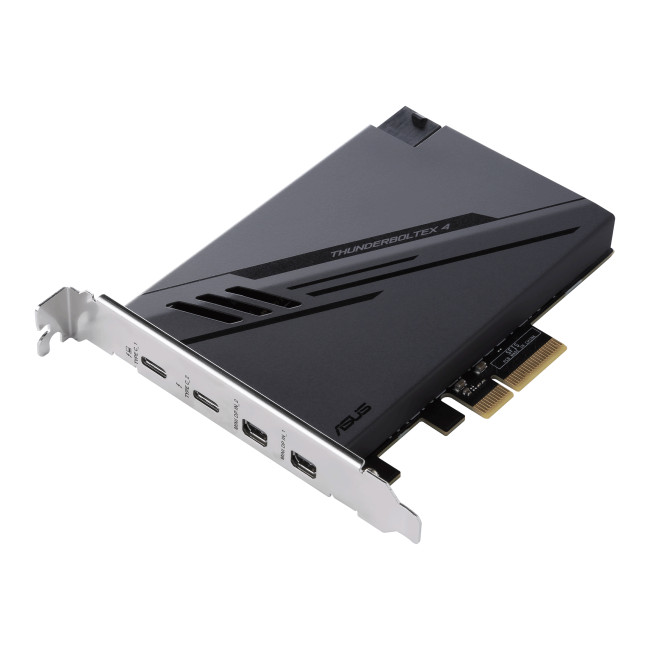 ASUS ThunderboltEX 4 interface cards/adapter Internal Mini DisplayPort, PCIe, Thunderbolt - 90MC09P0-M0EAY0