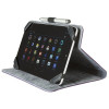 Techair TAXUT011 Universal Folio Case with Stand for 7-inch Tablet Purple Colour