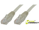 Microconnect F/UTP 10 Meter Cat 6 Twisted Pair Patch Cable, Solid LSOH, 10Gbps