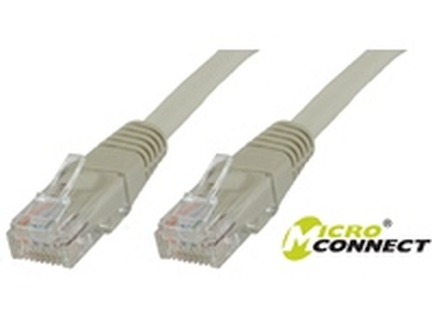 Microconnect F/UTP 10 Meter Cat 6 Twisted Pair Patch Cable, Solid LSOH, 10Gbps