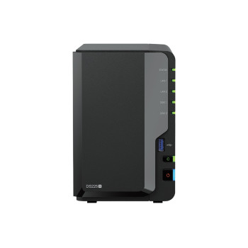 Synology DS225+ 2-Bay NAS Enclosure (2GB RAM)
