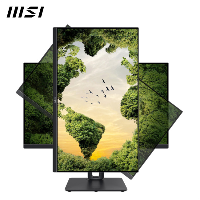 MSI PRO MP245PG 24" IPS Full HD 100Hz Height Adjustable Monitor with Speakers