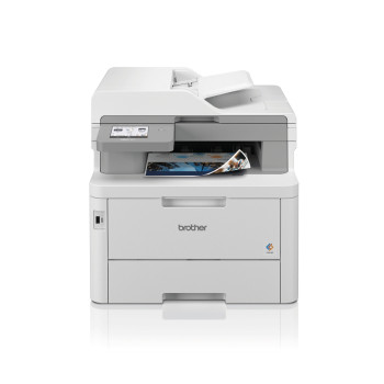 Brother MFC-L8340CDW 600 x 2400 dpi A4 Wireless Multifunction Colour LED Printer - White