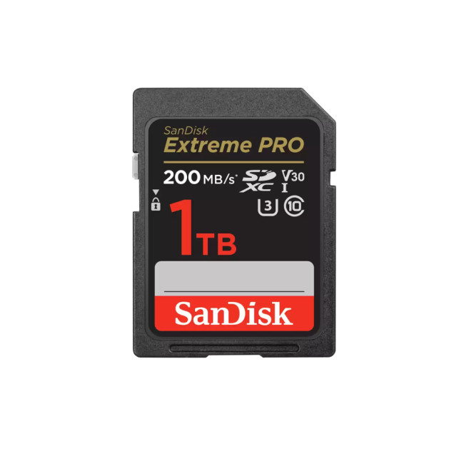 SanDisk Extreme 1000GB UHS-I Class10 SDHC Memory Card