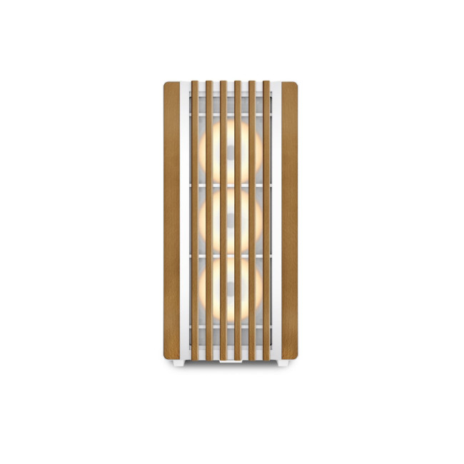 Sharkoon Rebel C70G White RGB Tempered Glass ATX Gaming PC Case