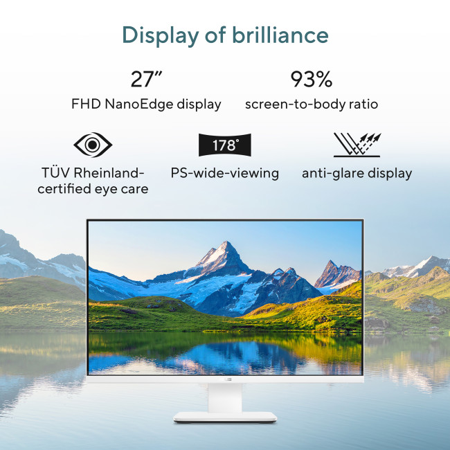 ASUS V400 AiO V470VAK-WPE034W Intel Core i5-13420H 8GB RAM 512GB SSD 27" Full HD Windows 11 Home All-In-One PC