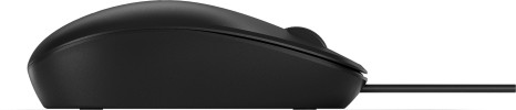 HP 128 3 Buttons Wheel Scrolling Ambidextrous Laser Wired Mouse