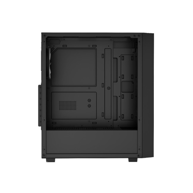 Gamdias AURA GC2 ELITE Tempered Glass Mid Tower Gaming PC Case - Black