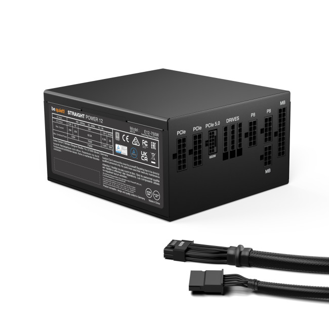 be quiet! Straight Power12 750W ATX 3.1 80 PLUS Platinum Power Supply