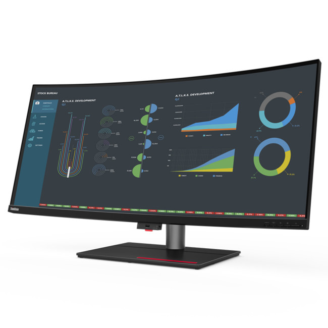 Lenovo ThinkVision P40w-20 39.7 inch 5120 x 2160 5K Ultra HD IPS LED Curved Monitor
