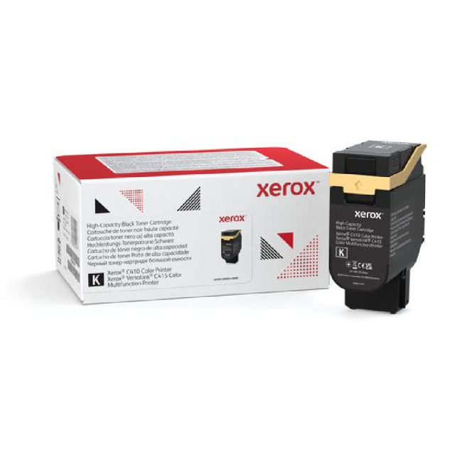 Xerox Black High Capacity 10500 Pages Toner Cartridge for Xerox C410/VersaLink C415