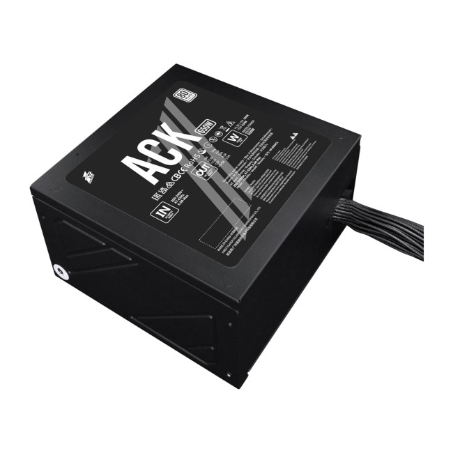 1st Player ACK Series 650W ATX 80Plus PSU Power Supply