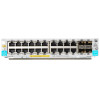 HP Aruba 5400R 20-Port 10/100/1000BASE-T PoE+ and 4-Port 1G/10GbE SFP+ Module - J9990A