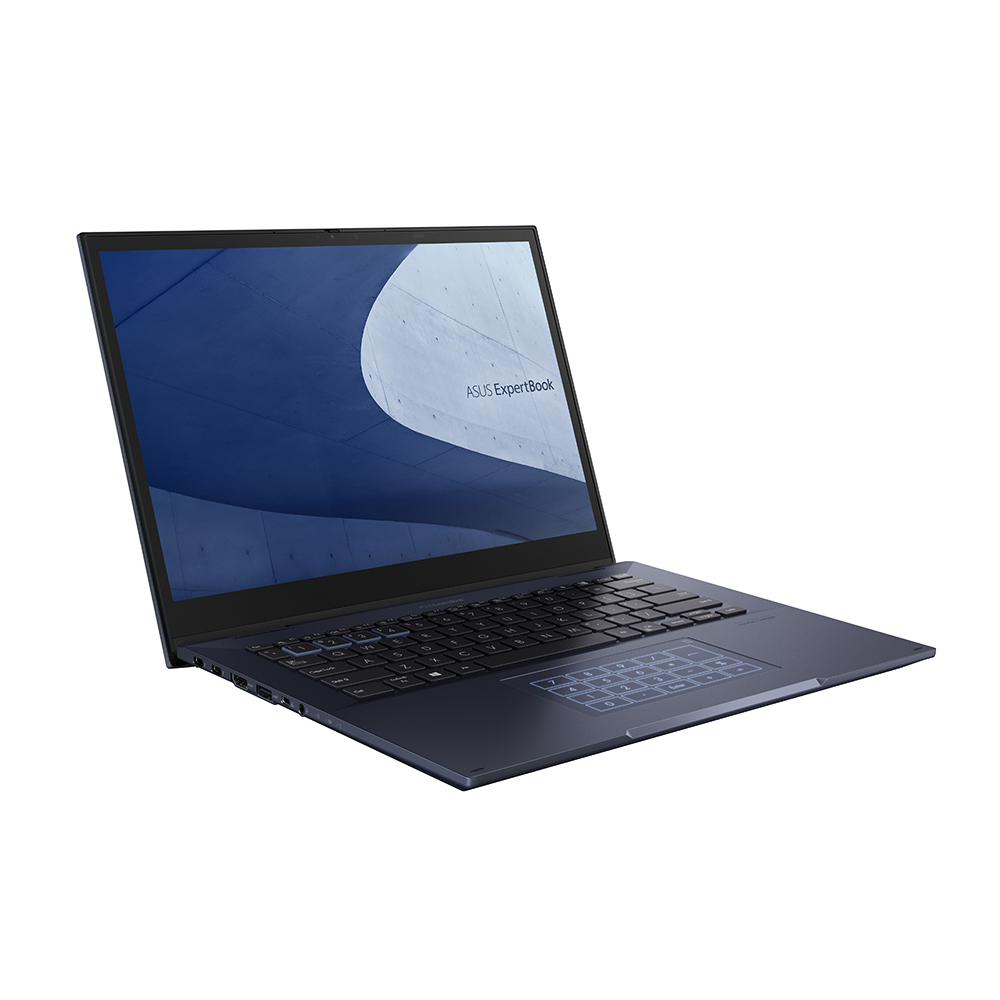 ASUS ExpertBook B7 Intel Core i7-1195G7 16GB RAM 512GB SSD 14 inch WQXGA  Touchscreen 2-in-1 Windows 10 Pro Laptop