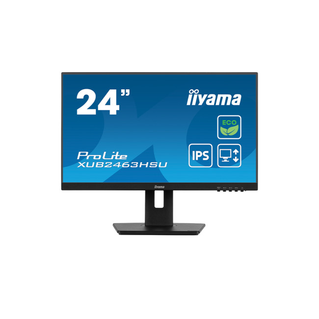 iiyama XUB2463HSU-B1 24" 1920 x 1080 Full HD IPS FreeSync Flat Monitor