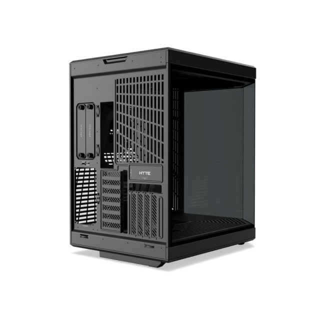HYTE Y70 Panoramic Tempered Glass Mid-Tower ATX PC Case - Black