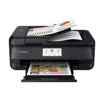 Refurbished Canon PIXMA TS9550a A4 Colour Multifunction Inkjet Printer 4800 x 1200 dpi - No Ink Included