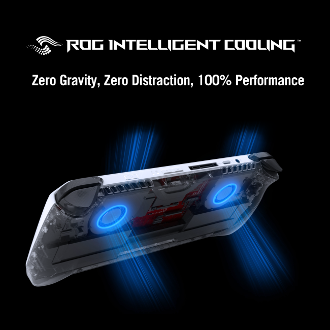 ASUS ROG Ally RC71L Portable Gaming Console AMD Ryzen Z1 Extreme 